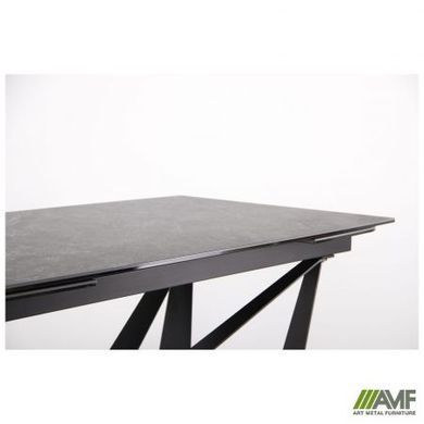 Стол раскладной Vincent black AMF 160(240)X90 сeramics Calacatta nero фотография