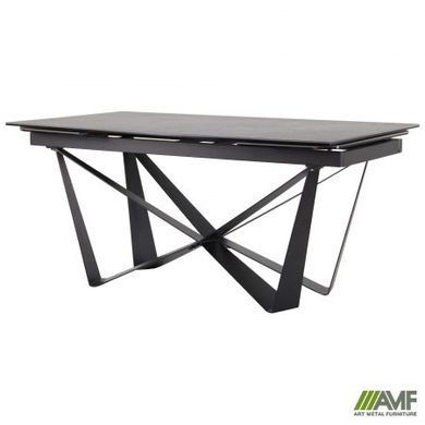 Стол раскладной Vincent black AMF 160(240)X90 сeramics Calacatta nero фотография