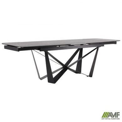 Стол раскладной Vincent black AMF 160(240)X90 сeramics Calacatta nero фотография