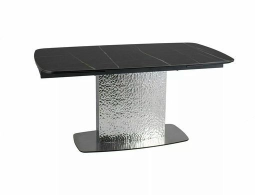 Стол Обеденный MONCLER CERAMIC SAHARA NOIR Signal 160(240)X90 Бирюзовый фотография