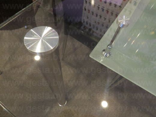 Стіл Скляний HEKTOR Signal 120x70X75 фотографія