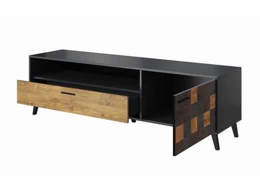ТВ Тумба SOUL RTV Cama 180 Антрацит фотография