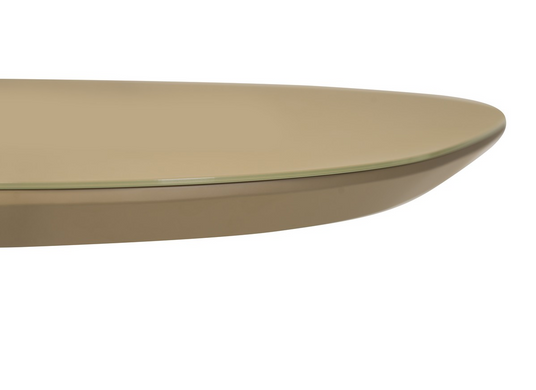 Стол раскладной TML-765-1 VETRO 120x80 Матовый Капучино фотография