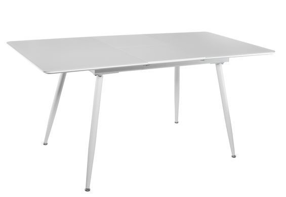 Стіл обідній DAOSUN DT 859 120(160)x80 Білий Мат фотографія