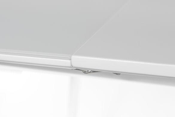 Стіл обідній DAOSUN DT 859 120(160)x80 Білий Мат фотографія