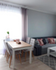 Стіл розкладний MAURYCY Halmar 118(158)x75 Дуб Сонома / Білий