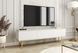 Тумба под ТВ Perfect Home Оро / Oro RTV175 золото Белый фотография