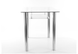 Стіл Скляний HEKTOR Signal 120x70X75