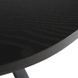Журнальний столик MEBEL ELITE LINCOLN 80x80&nbsp;Чорний
