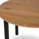 Стіл MEBEL ELITE TEO 100X100 Золотий дуб