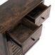 Тумба для взуття MEBEL ELITE AMAYA 70 см рустикальний дуб/чорний