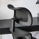Стілець офісний обертовий MEBEL ELITE CARET Чорний