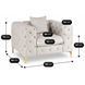Крісло MEBEL ELITE SORRENTO 1S Кремовий