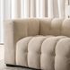 Софа MODERNO 3S MEBEL ELITE 235 см ткань Кремовый