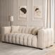 Софа MODERNO 3S MEBEL ELITE 235 см ткань Кремовый
