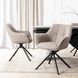 Стул поворотный MEBEL ELITE PEONY 2 Капучино