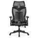 Стілець офісний обертовий MEBEL ELITE CARET Чорний