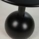 Кофейный столик Bolla Lovko черный RAL 9005 МДФ + шпон