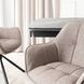 Стул поворотный MEBEL ELITE PEONY 2 Капучино