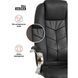 Стілець офісний поворотний MEBEL ELITE MILO екошкіра Чорний