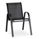 Комплект садових меблів MEBEL ELITE MINNESOTA Чорний