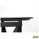 Стол раскладной Vincent black AMF 160(240)X90 сeramics Calacatta nero