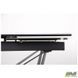 Стол раскладной Vincent black AMF 160(240)X90 сeramics Calacatta nero