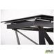 Стол раскладной Vincent black AMF 160(240)X90 сeramics Calacatta nero