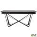 Стол раскладной Vincent black AMF 160(240)X90 сeramics Calacatta nero