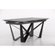 Стол раскладной Vincent black AMF 160(240)X90 сeramics Calacatta nero