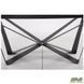 Стол раскладной Vincent black AMF 160(240)X90 сeramics Calacatta nero