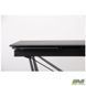 Стол раскладной Vincent black AMF 160(240)X90 сeramics Calacatta nero