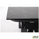 Стол раскладной Vincent black AMF 160(240)X90 сeramics Calacatta nero