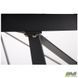 Стол раскладной Vincent black AMF 160(240)X90 сeramics Calacatta nero