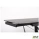 Стол раскладной Vincent black AMF 160(240)X90 сeramics Calacatta nero