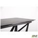 Стол раскладной Vincent black AMF 160(240)X90 сeramics Calacatta nero