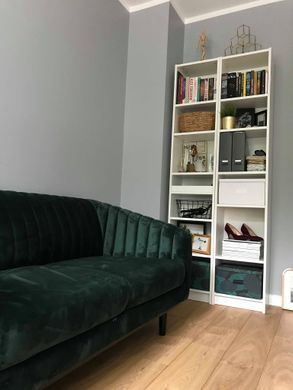 Софа ASPREY Velvet 2 Signal Зелений ** фотографія