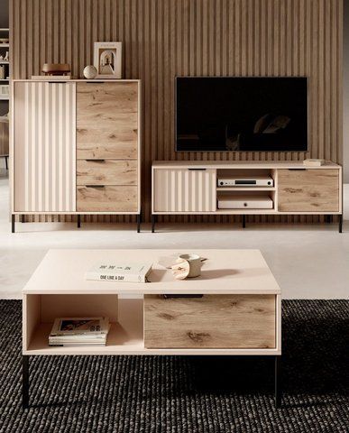 Стенка Perfect Home Рейв / Rave E Беж/викинг фотография