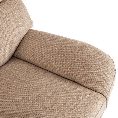 Крісло обертове MEBEL ELITE ASTURIA Беж фотографія