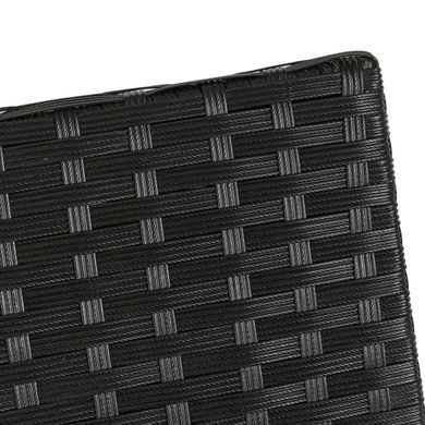 Комплект садових меблів MEBEL ELITE MISSISIPI Чорний