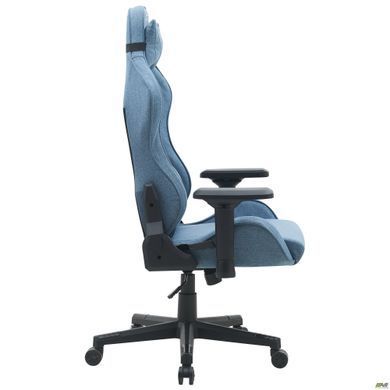 Комп'ютерне крісло VR Racer Textile Maximus AMF Синій-чорний фотографія
