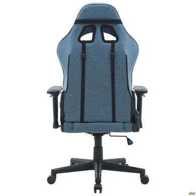 Комп'ютерне крісло VR Racer Textile Maximus AMF Синій-чорний фотографія