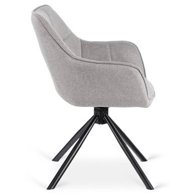 Стілець поворотний MEBEL ELITE PEONY 2 Серый фотографія
