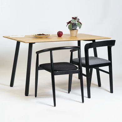 Стол HORIK Lovko 140х80 Дуб фотография