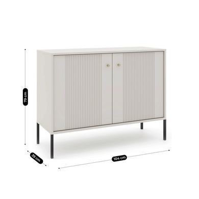 Комод MEBEL ELITE SOFT 104 Кашемір фотографія