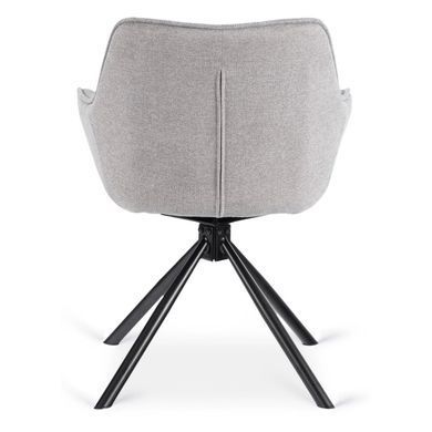 Стілець поворотний MEBEL ELITE PEONY 2 Серый фотографія