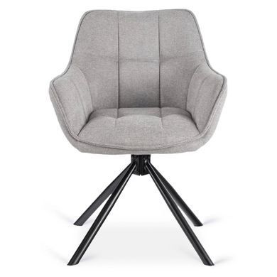 Стілець поворотний MEBEL ELITE PEONY 2 Серый фотографія
