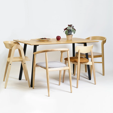 Стол HORIK Lovko 140х80 Дуб фотография