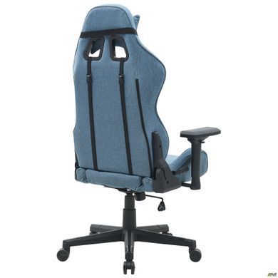Комп'ютерне крісло VR Racer Textile Maximus AMF Синій-чорний фотографія