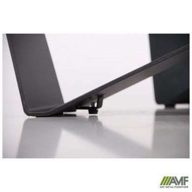 Стіл розкладний Vincent black AMF 160(240)X90 сeramics Tatuario bianco фотографія